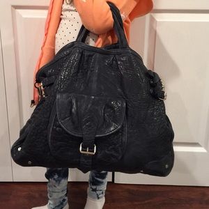 COPY - Leather slouchy shoulder bag